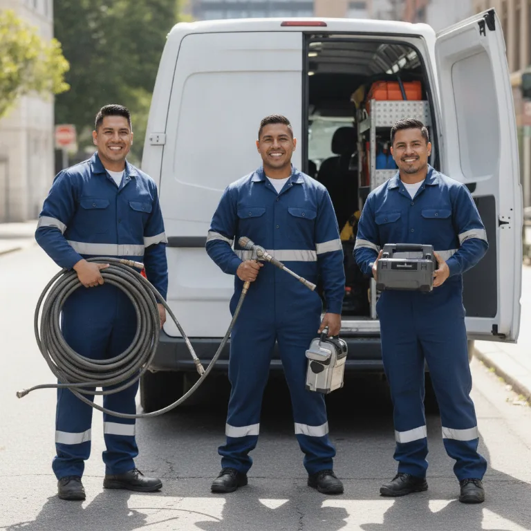Destapar Drenajes equipo en Mexicali